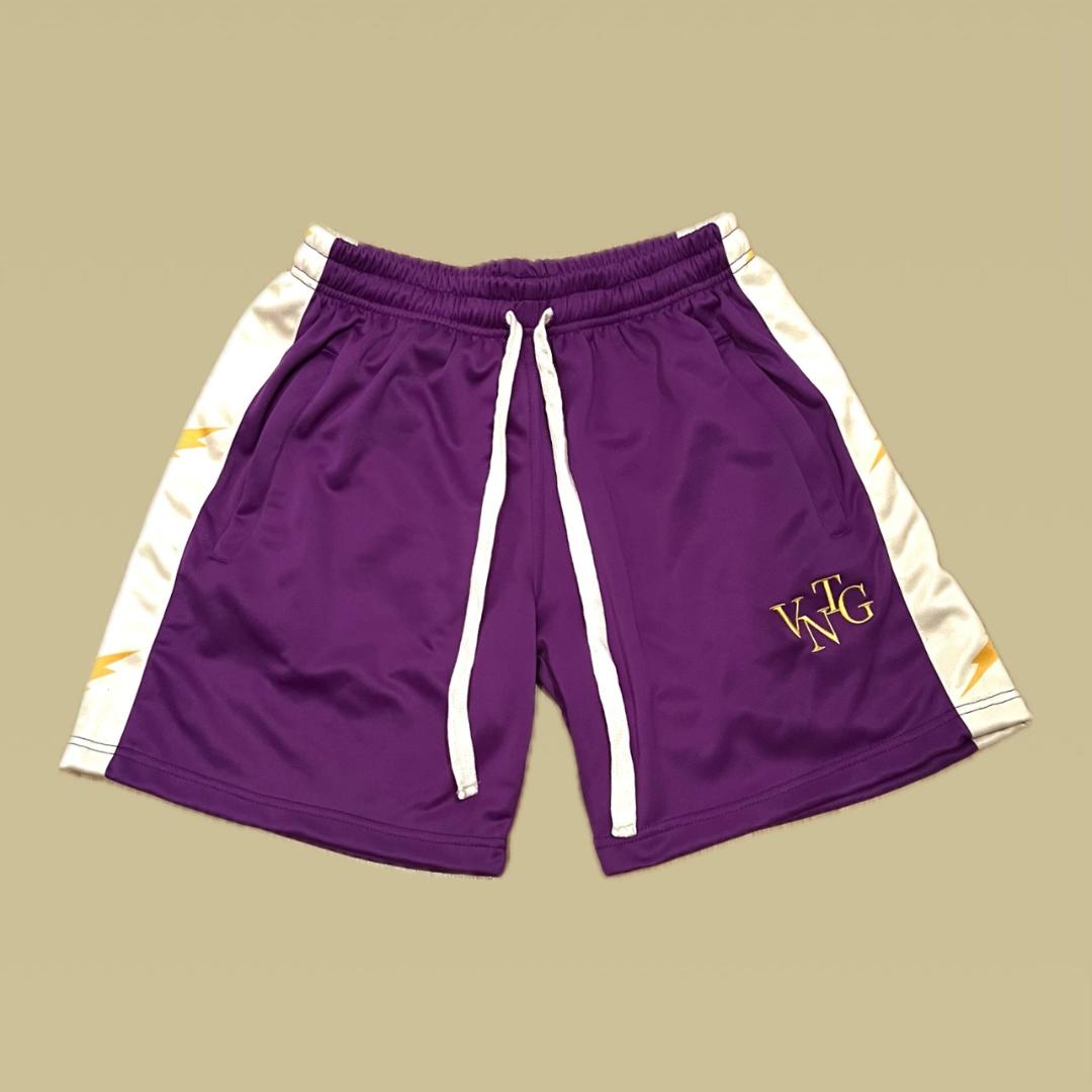 Globetrotter Track Shorts