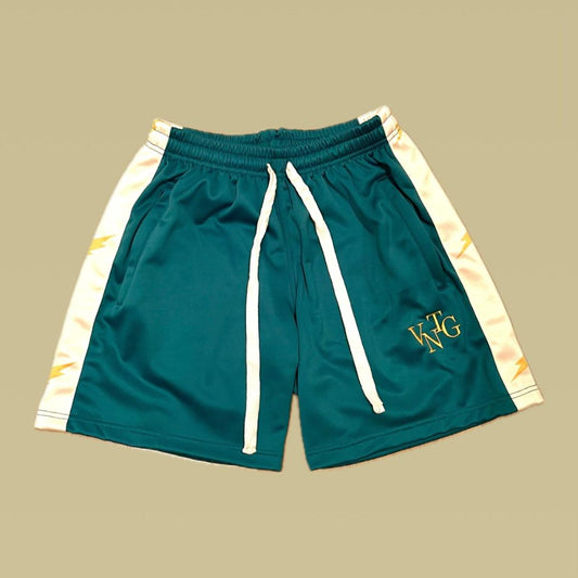 Globetrotter Track Shorts