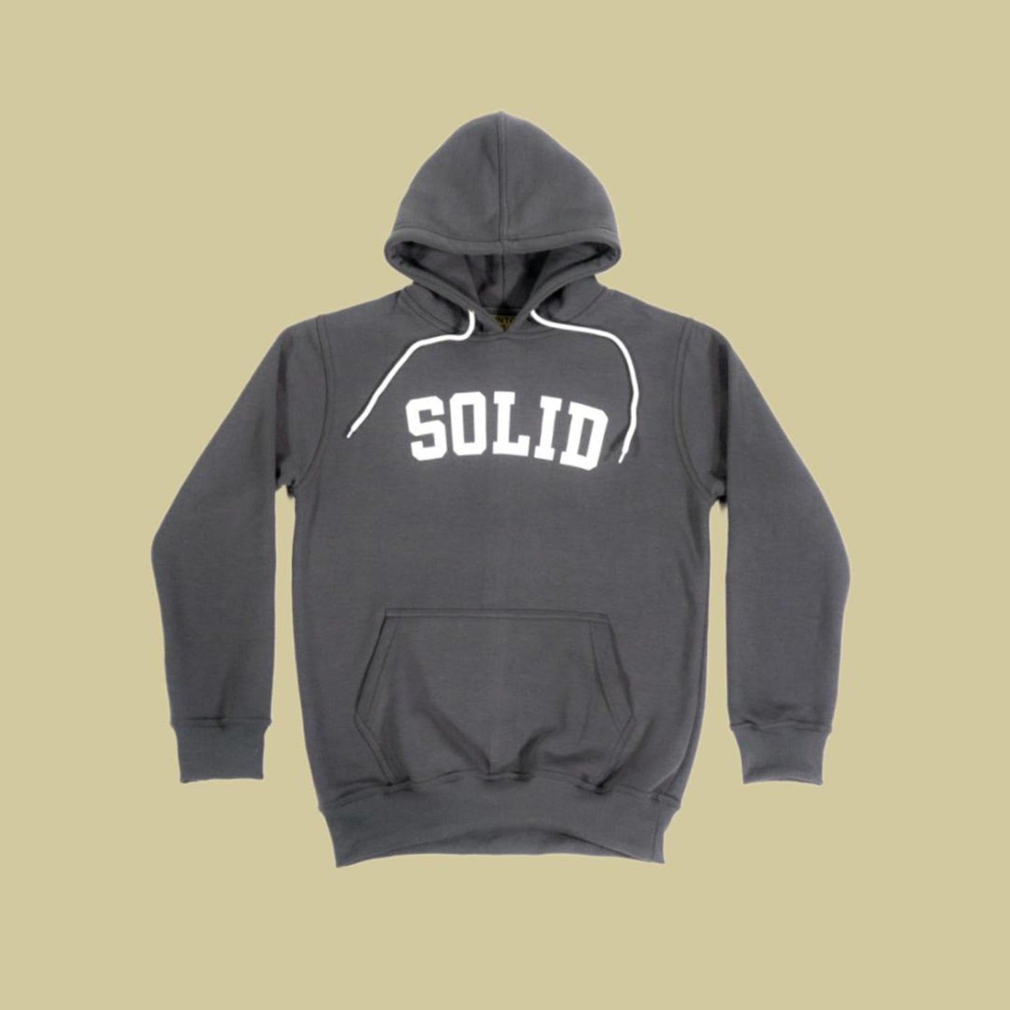 Solid Hoodie