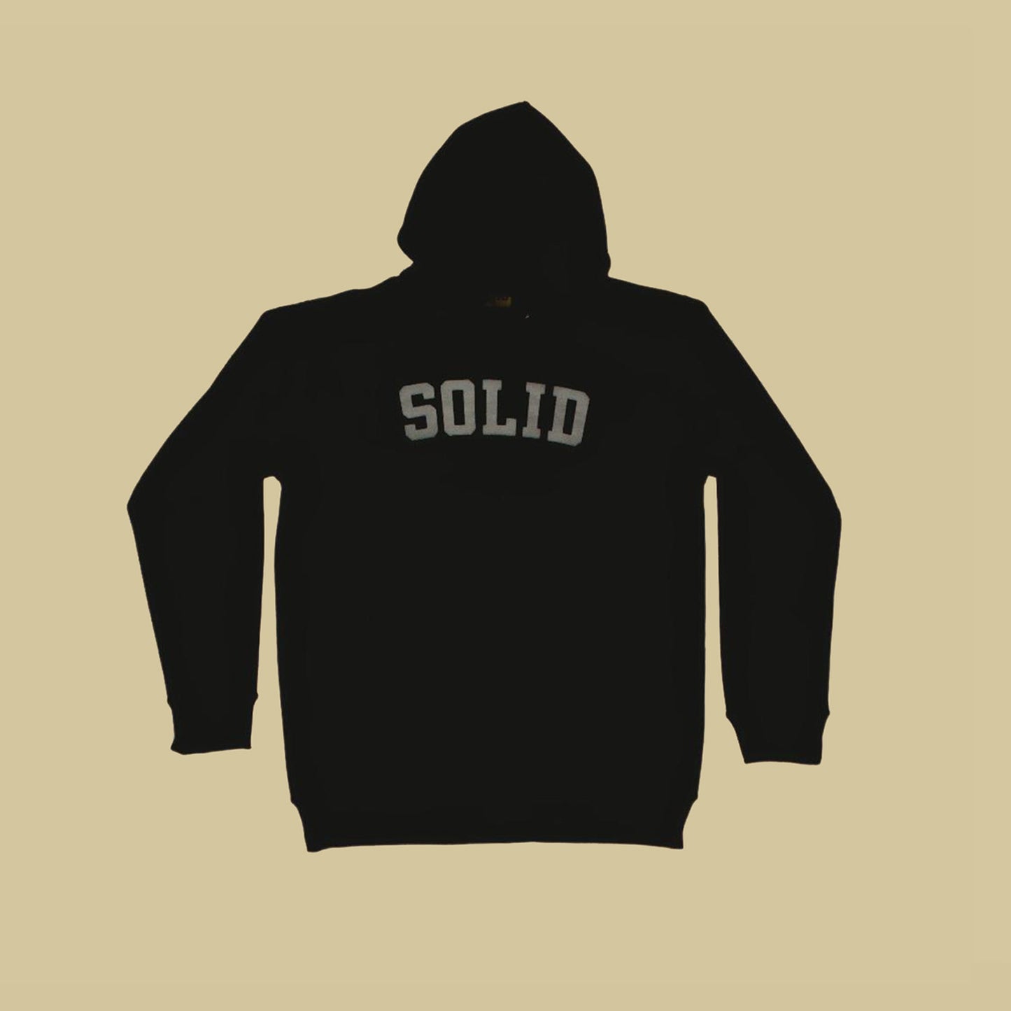 Solid Hoodie