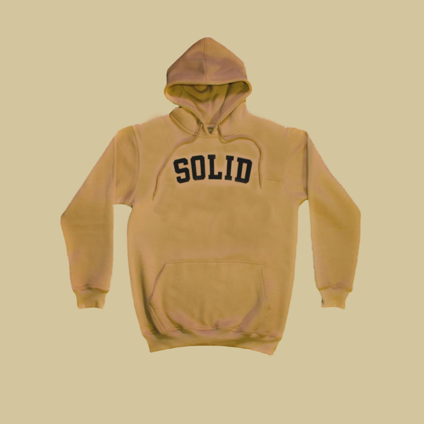 Solid Hoodie